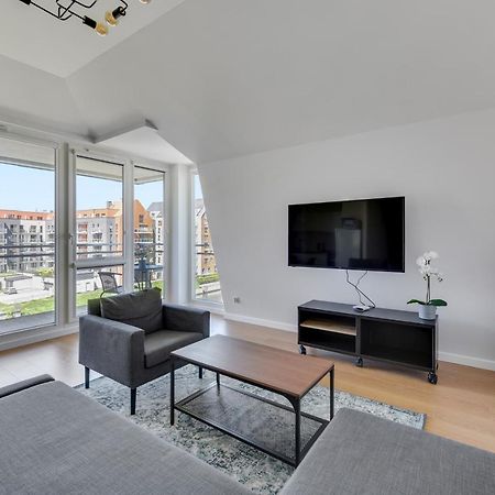Grano Flats Gdansk - Riverfront Apartment Екстериор снимка