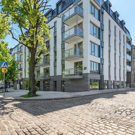 Grano Flats Gdansk - Riverfront Apartment Екстериор снимка