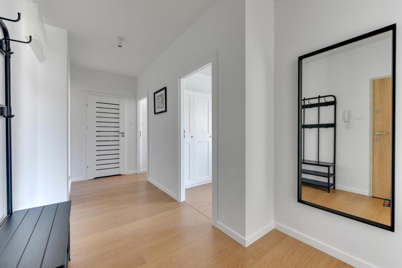 Grano Flats Gdansk - Riverfront Apartment Екстериор снимка
