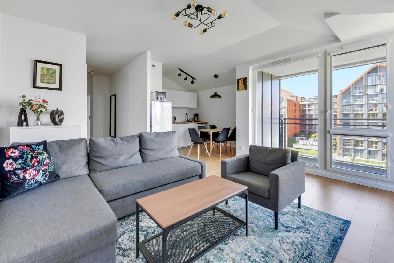 Grano Flats Gdansk - Riverfront Apartment Екстериор снимка