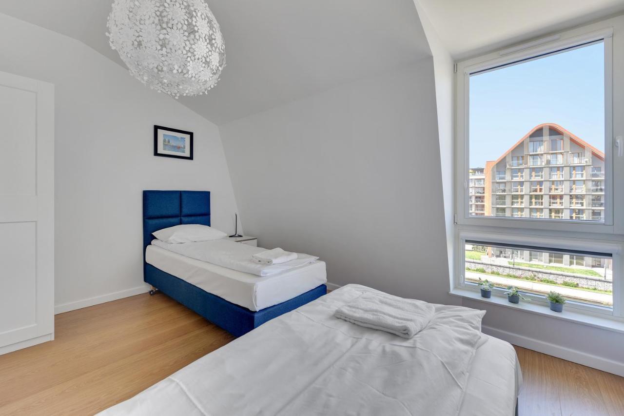 Grano Flats Gdansk - Riverfront Apartment Екстериор снимка