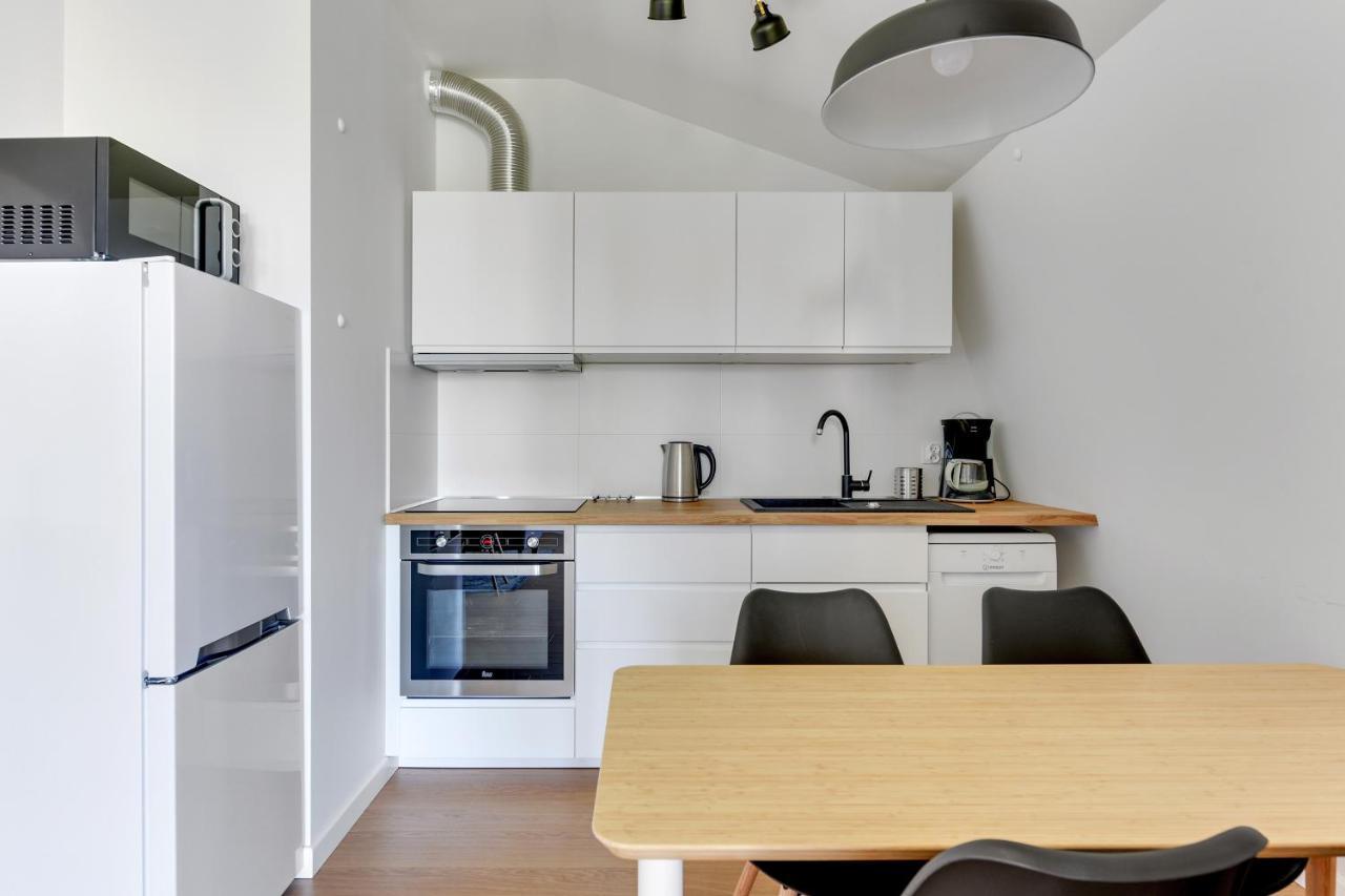 Grano Flats Gdansk - Riverfront Apartment Екстериор снимка